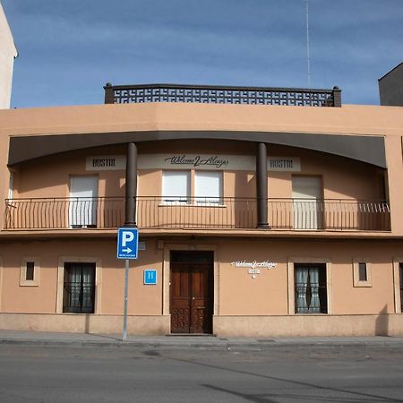 Hostal Welcome2 Alcazar Alcazar de San Juan Exterior photo